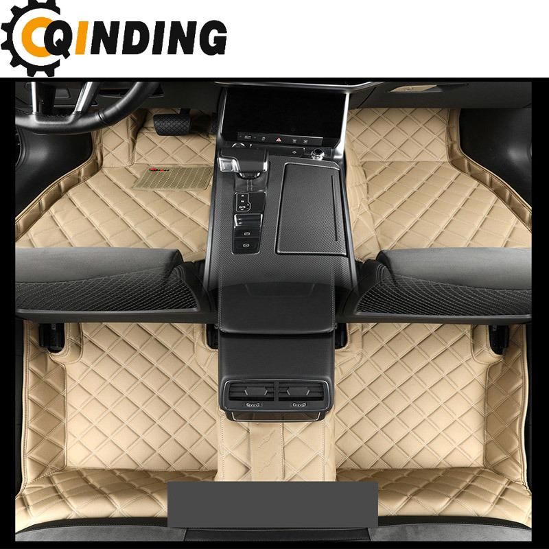 Customized Logo 3D TPE Anti-Slip Waterproof 4X4 Car Foot Door Floor Mat for