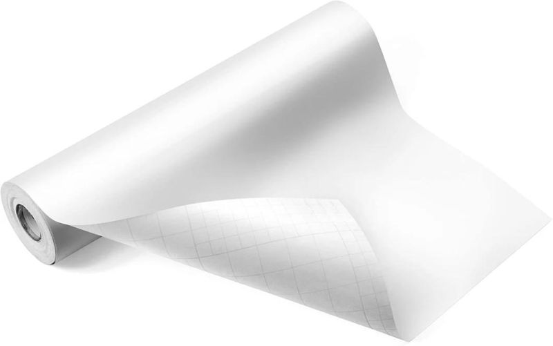 Eachsign White Stickers PVC Self Adhesive Printing Vinyl for Car