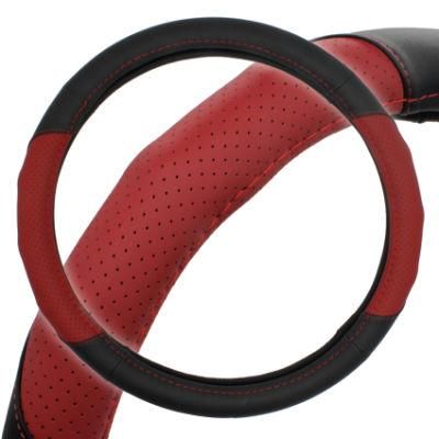 Universal Protection Leather Steering Wheel Cover
