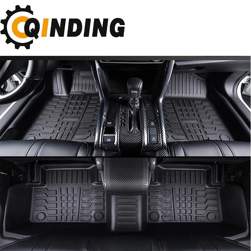 Hot Selling Car Floor Mats 3PCS Car Mats PVC Car Mats Car Accessories Mats Rubber Foot Mats Car Floor Mats Factory Manufacturers for Cars