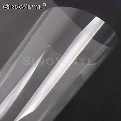 SINOVINYL 8 Mil PET Material Custom Office Security Window Glass Film