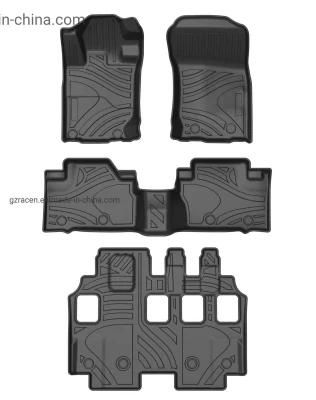 Factory Wholesale 3D TPE Car Floor Mat Use for Mitsubishi Pajero Sport 2015-2019