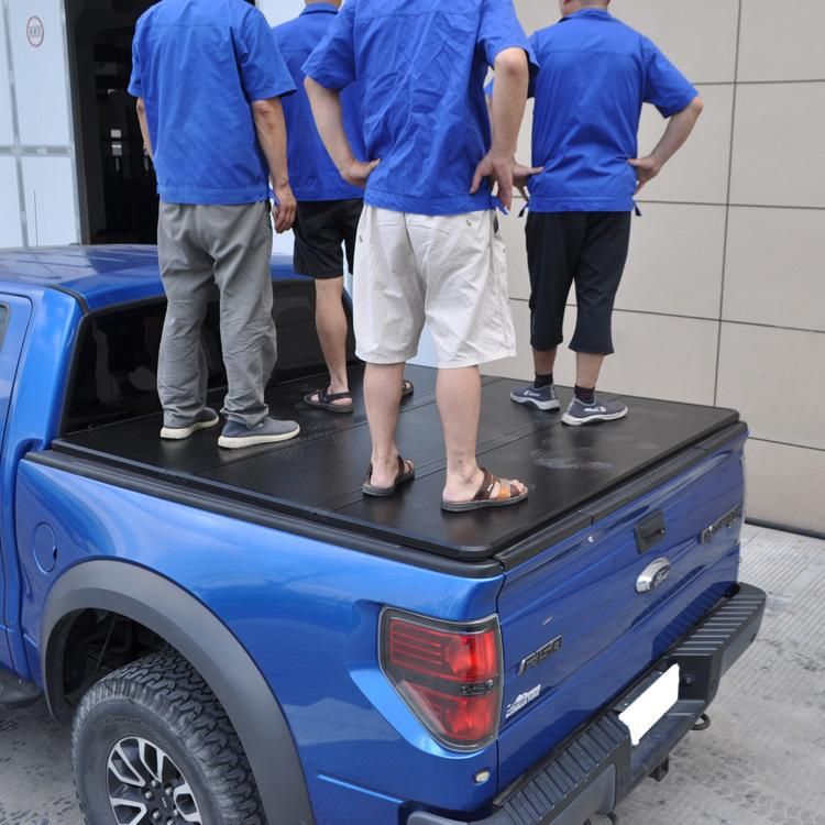 Factory 4X4 Aluminum Tonneau Bed Cover for T6 T7 / Bt-50