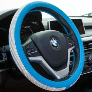 Diamond Female Auto Car Steering-Covers Cases Exquisite