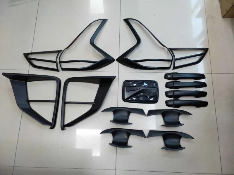 ABS Accessories Chrome/ Black Combo Full Kit for Xpander