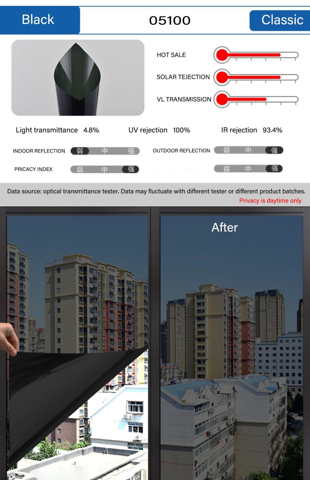 Free Sample Thermal Insulation UV Glass Film for Window