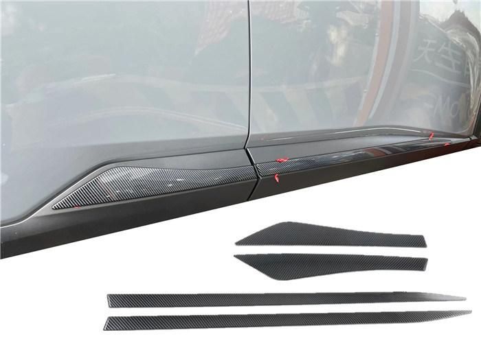 Auto Accessory Carbon Fiber Sticker for Nissan Rogue 2021 2022 X-Trail Hood and Bumper Garnish