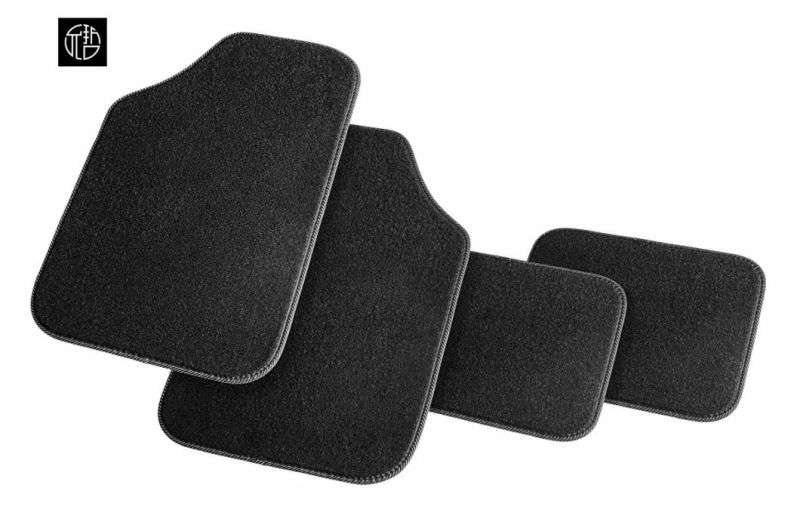 High Quality Professional Wholesale Anti Slip PVC Coil Blue Car Mats Carpet Foot Mat