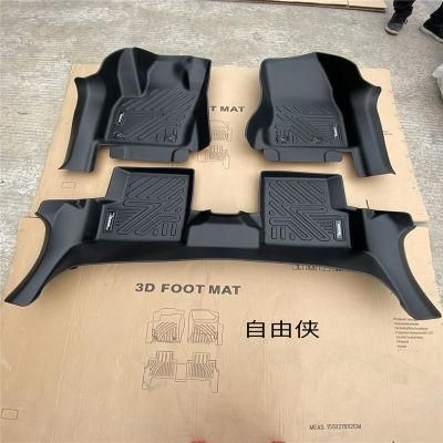 5D Car Foot Mat for Jeep