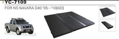 Tonneau Cover for Navara D40 -5-10 4D Hard 3fold