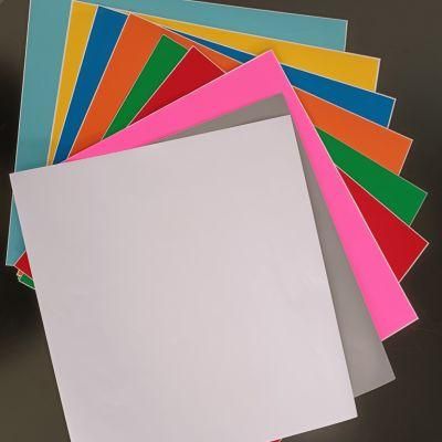 Self Adhesive Colored Vinyl for Cutting Plotter PVC Self Adhesive Glossy or Matt Gold Sticker Vinyl Paper Roll