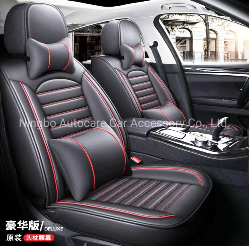 High Quality Car Spare Part Full Covered Car Seat Cover Universal PVC Leather Car Seat Cover Car Accessory