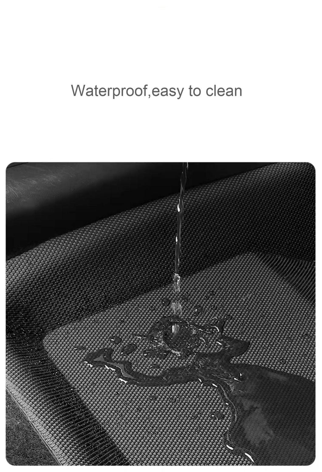 Factory Big Promotion Durable Protector Waterproof 5D TPE Leather Car Foot Carpet Floor Mat Car Mats