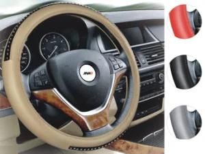 16 Inch Steering Wheel Cover with Foam Black