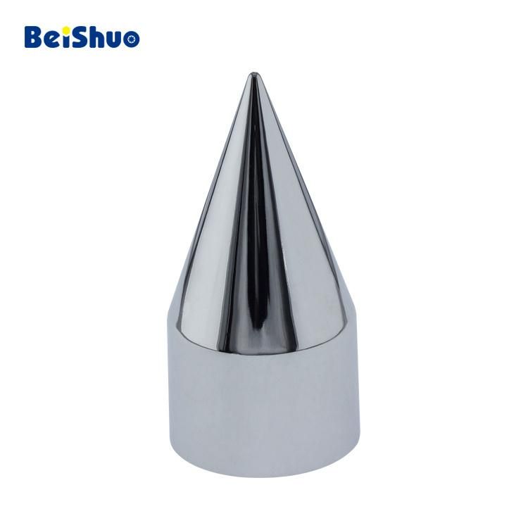 38mm ABS Chrome Hexagon Wheel Lug Nut Cover