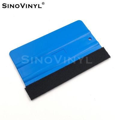 SINOVINYL Car Vinyl Wrap Tools Plastic Vinyl Application Squeegee