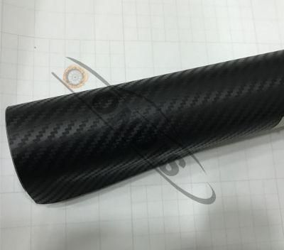 Customized Size 40cm 3D PVC Carbon Fiber Used for Cars
