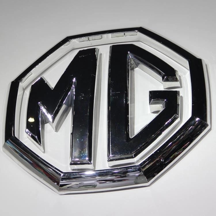 Automotive Signage Motor Emblem LED Lighted Sign Vacuum Blister Car Symbol Mg Logo