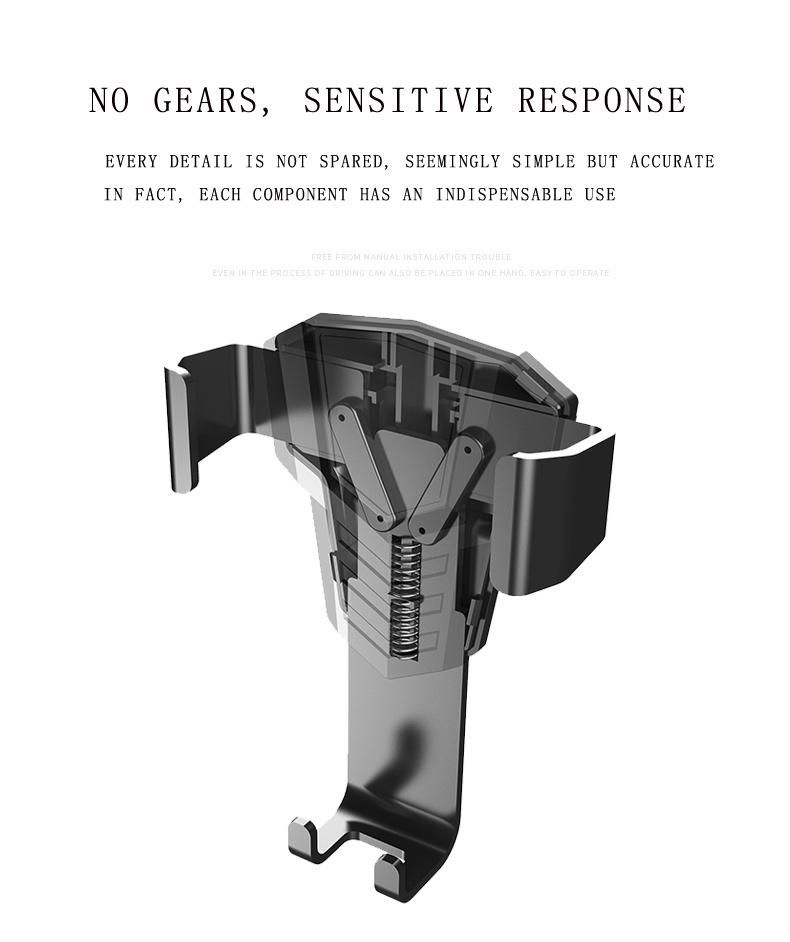 Gravity Cellphone Holder for Car, Gravity Cellphone Support for Car