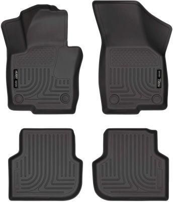 Front and Back Seat Floor Mats