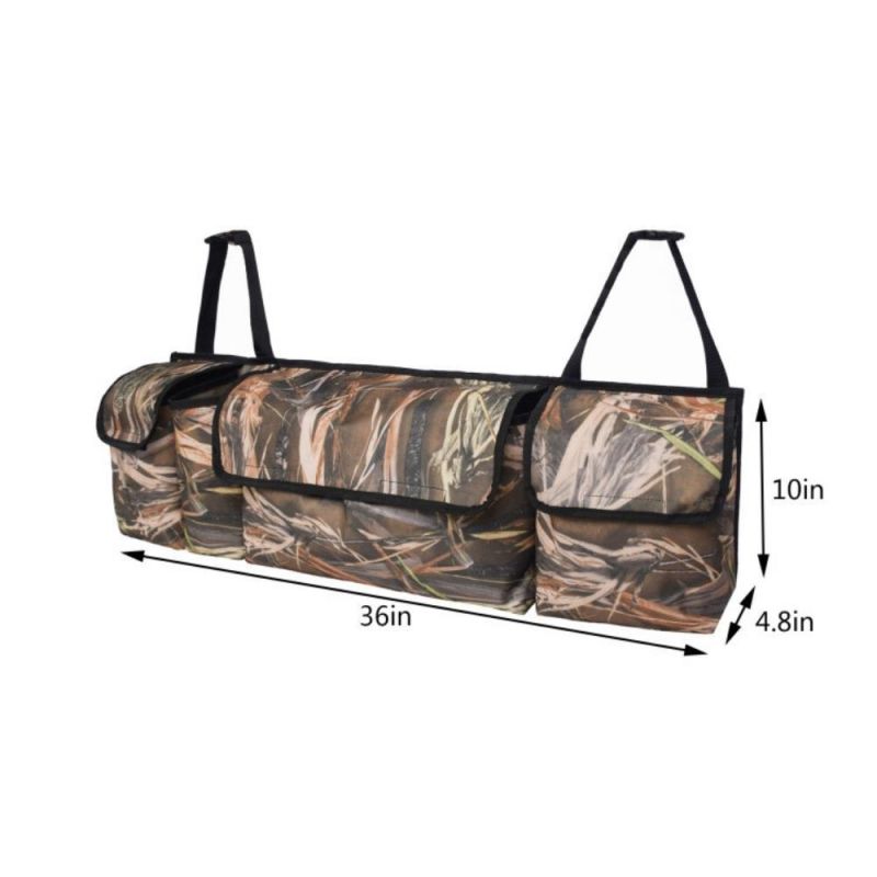 Oxford Cloth Organizers Large Capacity Multifunction Car Trunk Organizer Car Rear Seat Back Wyz19556