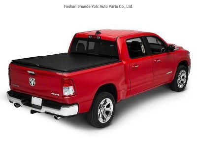 Soft Roll up Tonneau Cover 2009-2017 Dodge 1500 5.8FT Pickup Bed Covers Roll up Tonneau Cover