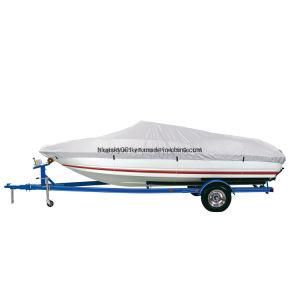 Marine Universal Boat Heavy-Duty Waterproof150 Denier Polyester Trailering Boat Cover