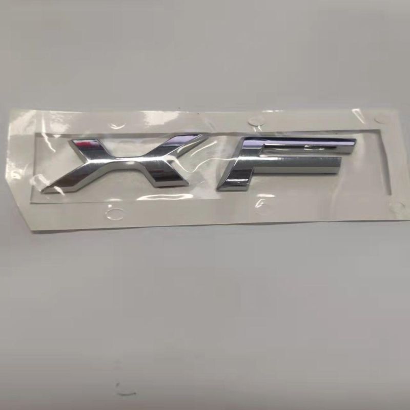 Custom Logo ABS Plastic Auto Accessories Car Letter Badge Emblem