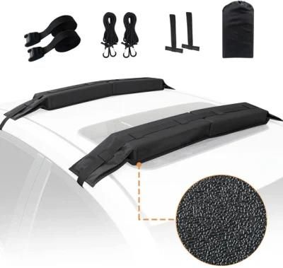 Top Quality Anti-UV 600d Nylon Folding Soft Surf Roof Rack Pads Custom
