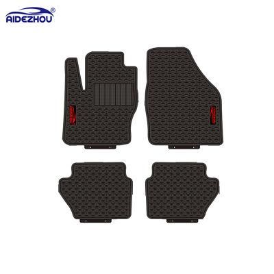 Custom Fit All Weather Car Floor Mats for Ford Fiesta