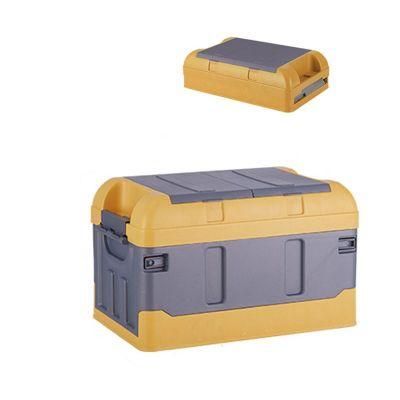 Durable Folding Storage Box Car Trunk Organizer for Family Storage, Grocery Shopping, Travel, Trunk Storage Wbb13197