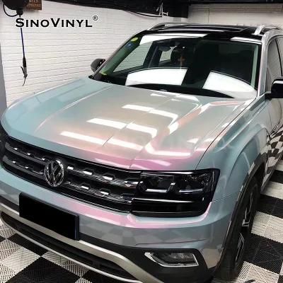 SINOVINYL Chameleon Candy Beautiful Color Change of Car Wrapping Sticker UV Protection Film