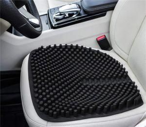 Non-Toxic Square Waterproof Silicone Car Seat Cushion Mat