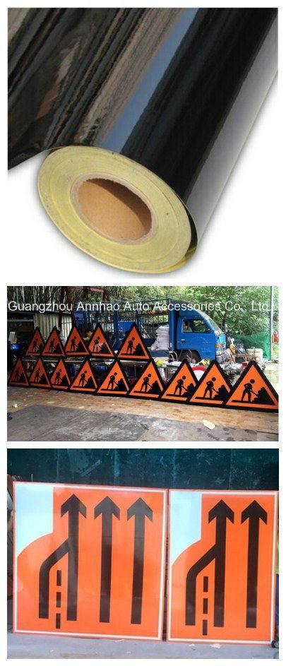 Annhao 1X50m Adhesive Vinyl Roll Reflective Sheets Vinyl