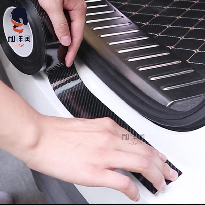 Anti Scratch 5D Carbon Fiber Car Protection Sticker/Tape
