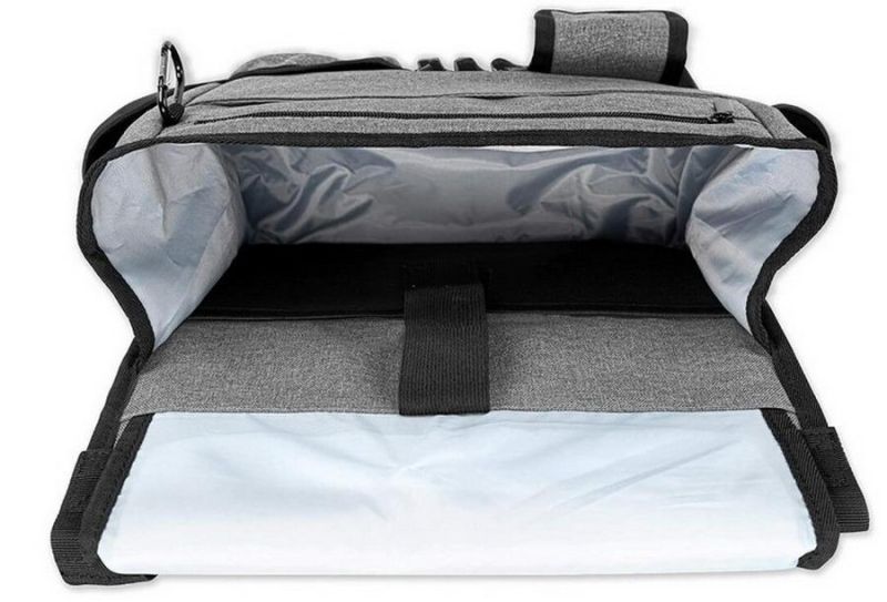 Study Car Front Seat Storage Bag Durable Hanging SUV Durable Car Trunk Backseat Organizer for Adults