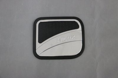 ABS Chrome Fuel Tank Cover for Toyota Hilux Vigo 2012~on