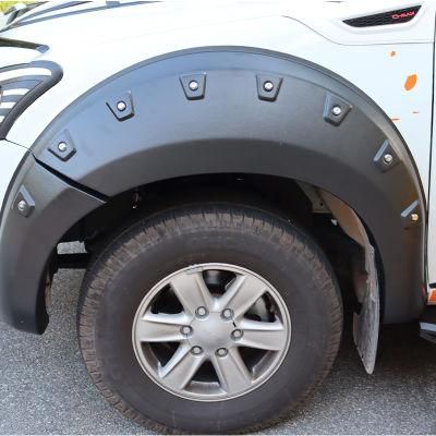 vacuum Wheel Fender for Isuzu Dmax