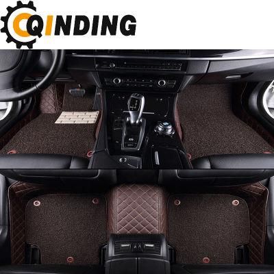 Wholesale Customized Waterproof Wear Leather EVA XPE TPE Anti Slip Car Mat