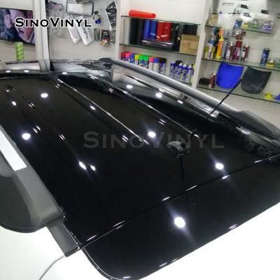 SINOVINYL 1.35x15M/4.4x49FT Weather Proof Sticker Panoramic Sunroof Film For Car Roof