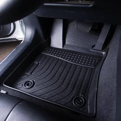 TPE XPE PVC Rubber Car Floor Mat Factory Wholesale Custom Fit Car Floor Liner