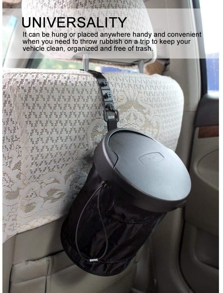 Collapsible Pop-up Car Trash Can Or008