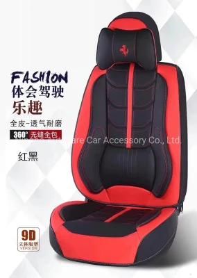Hot Fashion 9d Car Seat Cover Leather