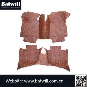Lexus GS430 Waterproof PVC Leather Car Mats Making Machines in Brown