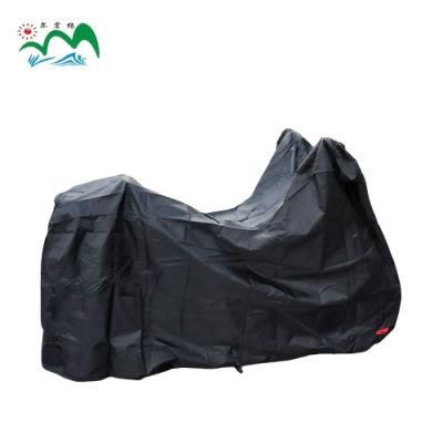 150d Oxford Fabric PU Coating Factory Produces Black Motorcycle Cover