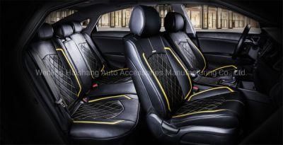 Luxurious PU Leather 5D Car Seat Covers Universal Fit for Most Vehicles Car Seat Cover