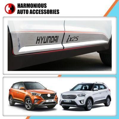 Side Door Molding for Hyundai IX25 2014 2015 2019 Creta