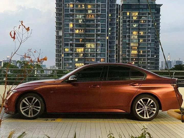 Pearl Metallic Flame Red Anti Scratch High Quality Paint Protection Film