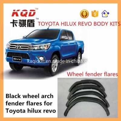 New Design Car Accessories Wheel Fender for Toyota Hilux 2016