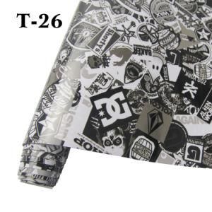 1.52X30m PVC Promotion Custom Stickerbomb Stickers Film Vinyl